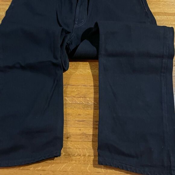 Levi Regular Fit 505 Men’s Jeans Black 40x32 NWT - Picture 2 of 9